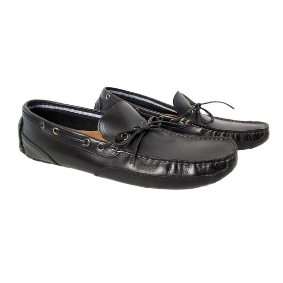 Mens Clarks "Hommes" Brazilian Made Leather Pull On Loafers. Size 11M. - Picture 1 of 6